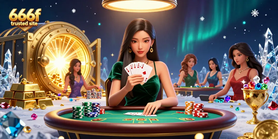 Experience elite gaming at the 666f trusted site with strategic poker action and luxurious decor.