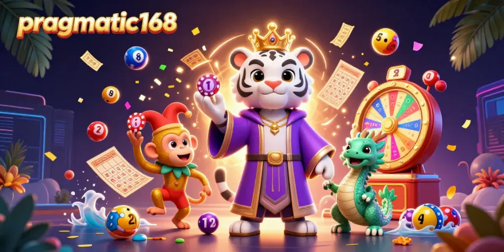 Engage with the vibrant world of pragmatic168 featuring dynamic gaming elements and characters.