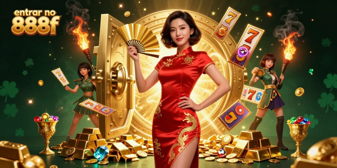 Enter the thrilling world of 888f and discover vibrant slots, treasures, and bonuses.