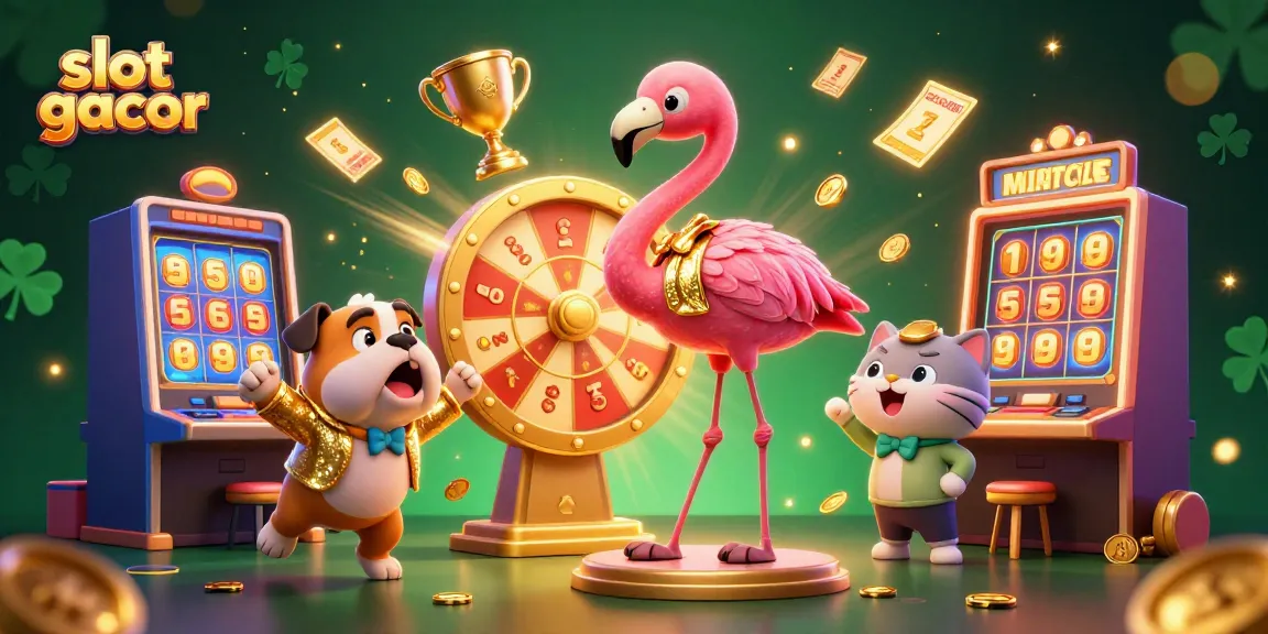 Spin to win at slot gacor with a thrilling scene of exciting prizes and dynamic gameplay.