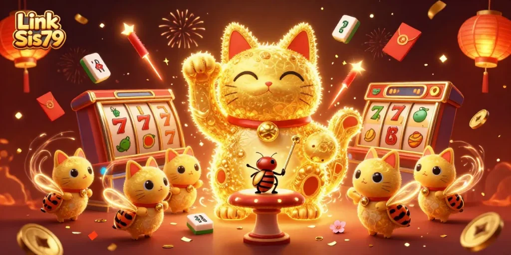 Menangkan hadiah besar dengan Link Sis79, menghadirkan simbol keberuntungan dalam permainan slot yang penuh warna.