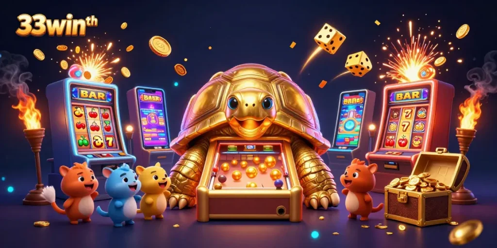 Experience the thrill of gaming at 33winth with exciting jackpots and vibrant casino scenes.
