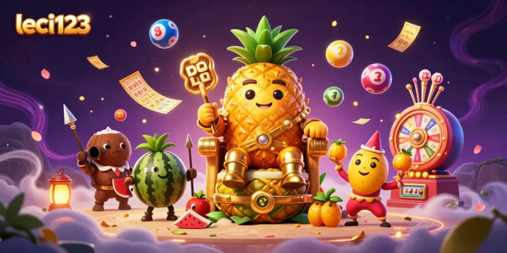 Menghiasi permainan internet, leci123 menyuguhkan penguasa nanas emas menyenangkan dengan latar kasinov.