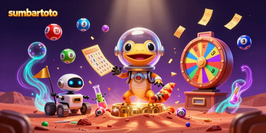 Menggali bocoran game gacor di sumbartoto sambil mengeksplorasi kasino emas di Mars dengan berbagai elemen permainan.