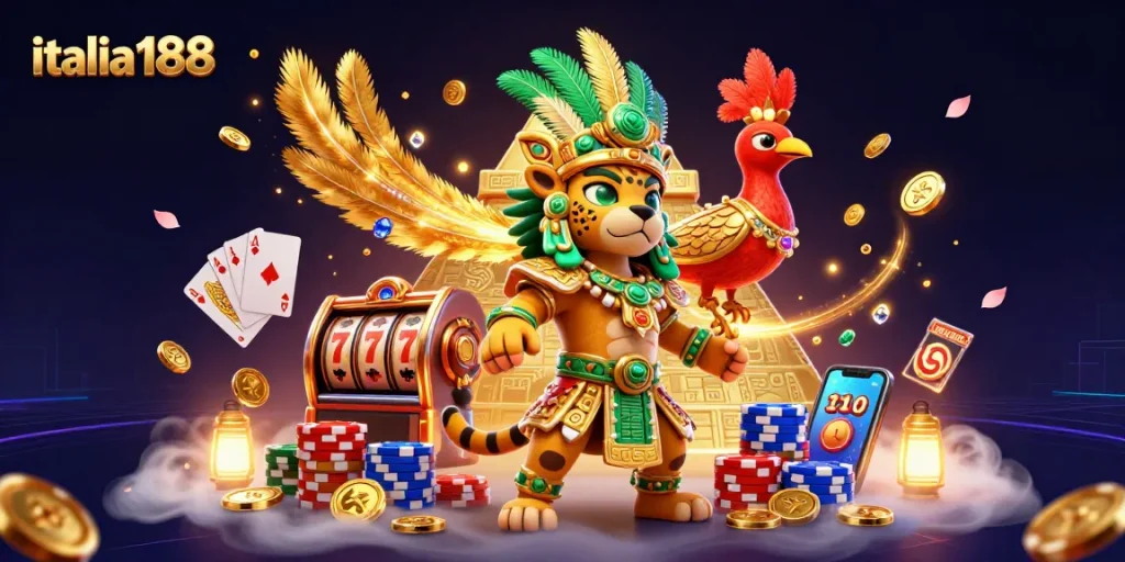 Menangkan jackpot di italia188 dengan permainan slot yang mengagumkan dan RTP tinggi.