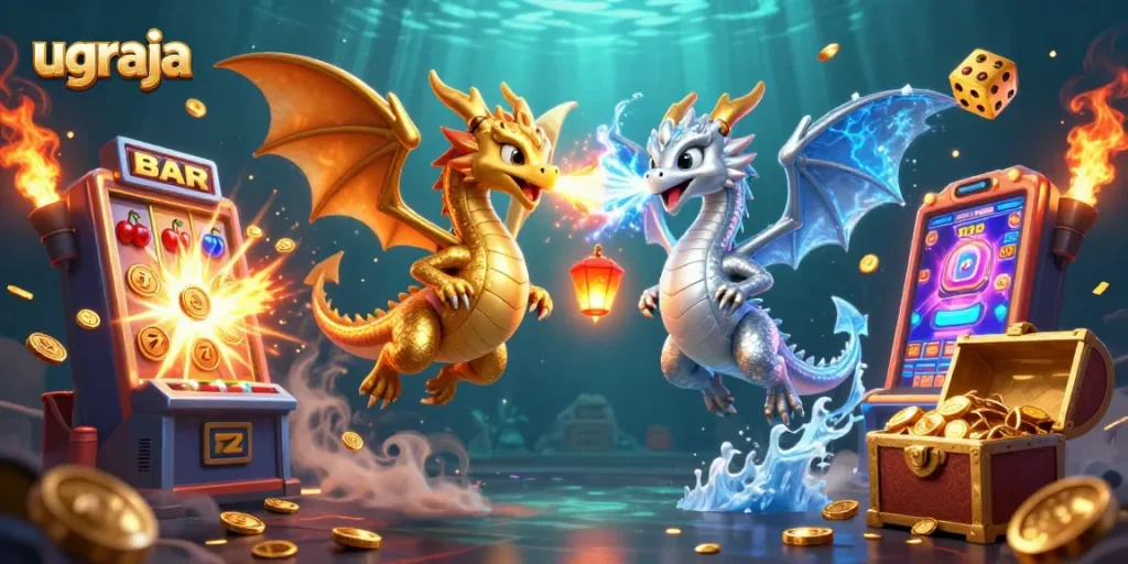 Menangkan pengalaman slot online di ugraja dengan grafis menakjubkan dan suasana permainan yang menarik.