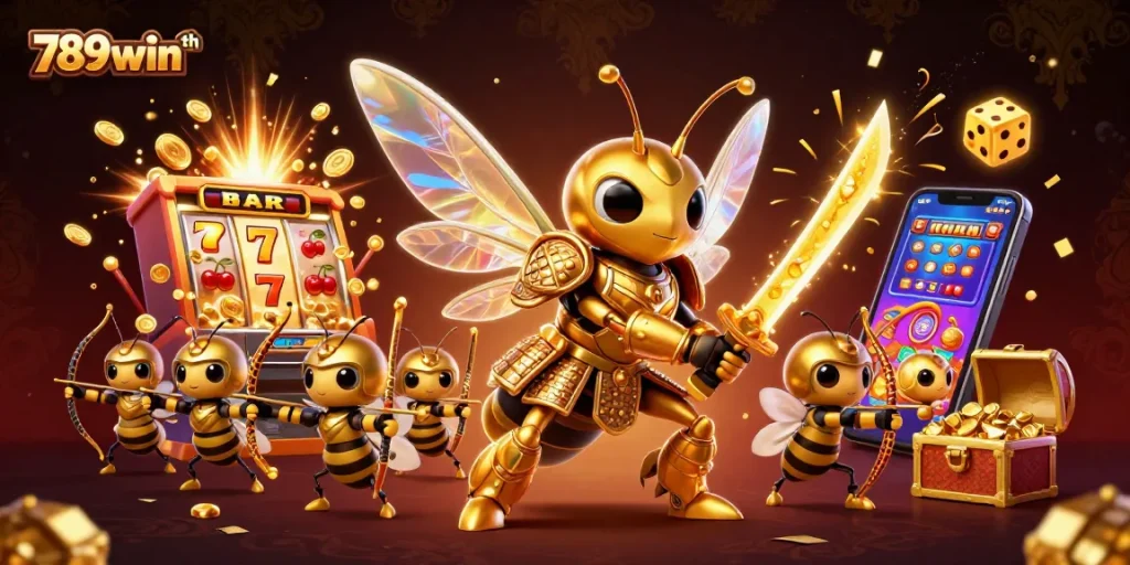 Experience thrilling jackpots at 789winth with our dynamic casino action and vibrant characters.