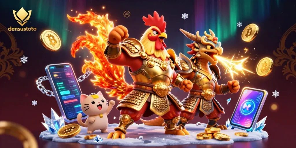 Rasakan pengalaman bermain DENSUSTOTO yang seru dengan akses mudah ke slot dan toto Macau 4D.