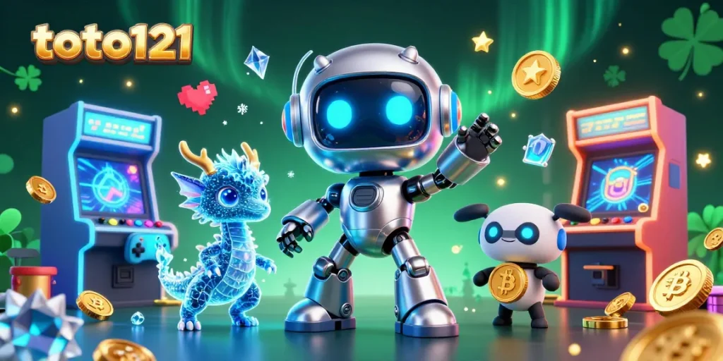 Raih kemenangan dengan toto121 saat bermain game kasino 3D yang menarik.