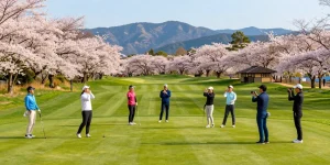 Pengalaman golf di Kato City dengan pesona alam dan kuliner lokal bro178